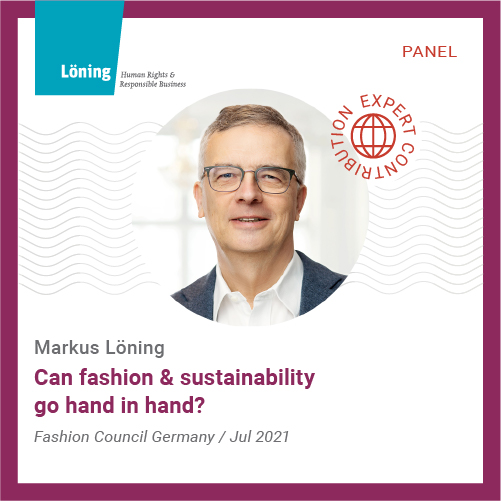 Can fashion & sustainability go hand in hand?