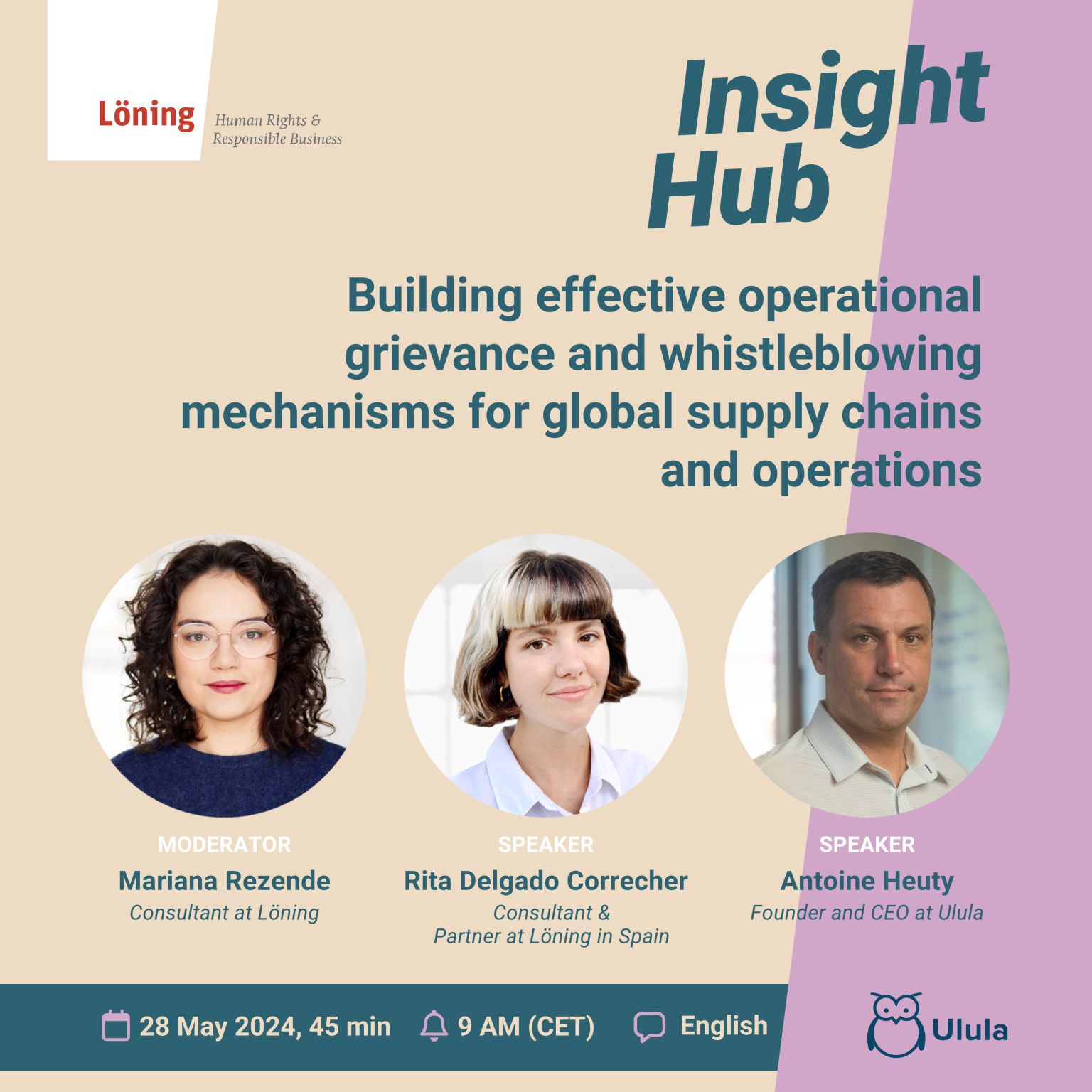 Insight Hub Series: Building effective grievance and whistleblowing ...