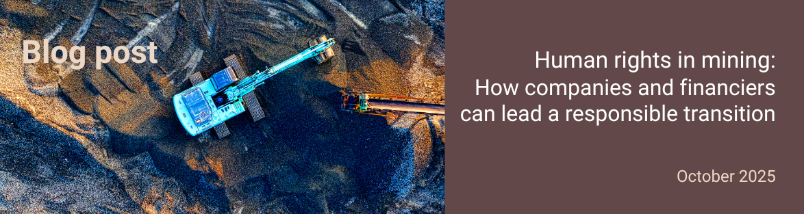 Human rights in mining Human rights in mining