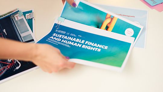 Human rights for finance professionals